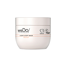 weDO Light & Soft Vegan Hair Mask Cruelty Free Sulfate Free Hair care