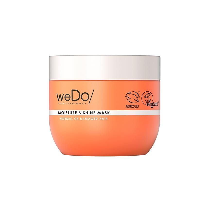 weDO Moisture & Shine Hair mask vegan cruelty free sustainable hair products