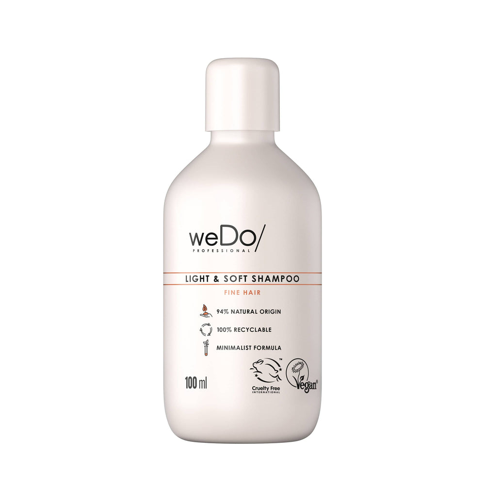 Buy Vegan Shampoo weDo Light & Soft Eco Friendly Cruelty Free hair products
