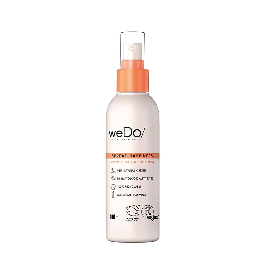 weDO Hair & Body Mist 98% natural Origin cruelty free hair & skin care