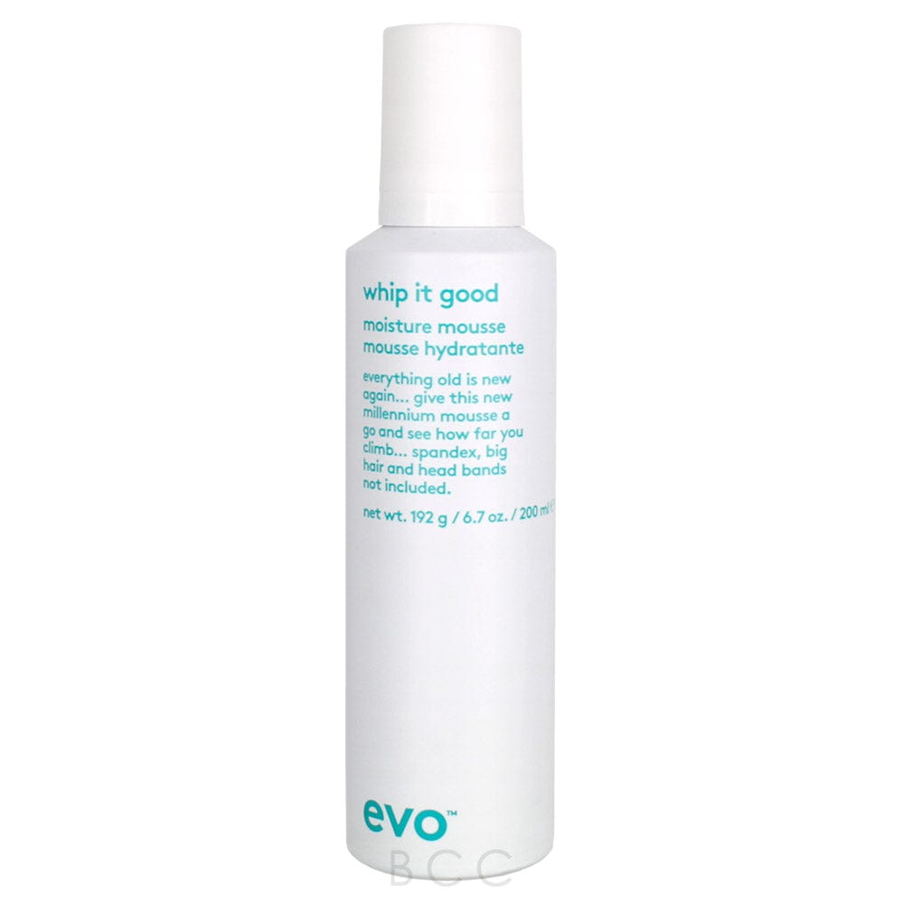 Evo Whip it Good Mousse - evo whip it good styling mousse 