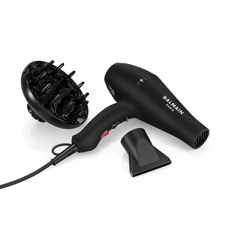 Balmain Hair Dryer - Balmain Professional Blow Dryer with Diffuser