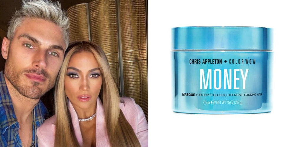 Chris Appleton + Color Wow Money Masque