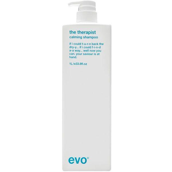 Evo The Therapist Calming Shampoo 1000ml with Free Pump