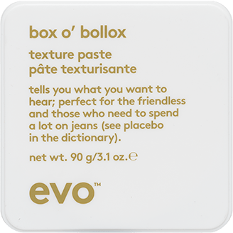 Evo Box O Bollox Life Changing Paste 90gm - Bohairmia