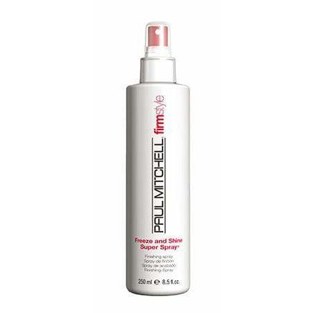 Paul Mitchell Freeze and Shine Super Spray 1000ml with 'FREE' 250ml Spray 'LIMITED OFFER' - Bohairmia