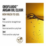 Orofluido Argan Elixir 100ml - Bohairmia