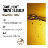 Orofluido Argan Elixir 100ml - Bohairmia