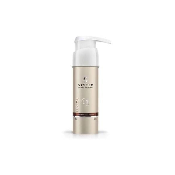 System Professional LuxeOil Keratin Protect Shampoo L1 1000ml (with free pump)
