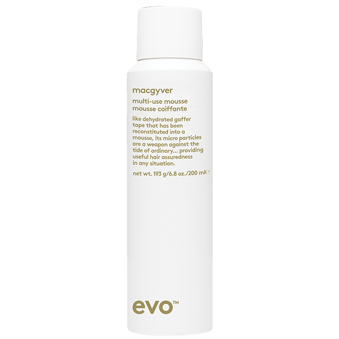 Evo Macgyver Hair Mousse 200ml