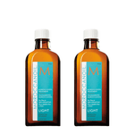 Moroccanoil Original Light Oil 100ml x 2 Duo Pack (Save £7.96)