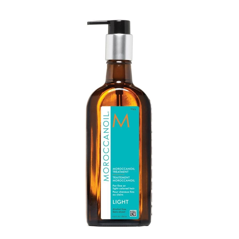 Moroccan Oil Hair Oil Original LIGHT OIL Treatment SUPERSIZE 200ml (SAVE £17.91)
