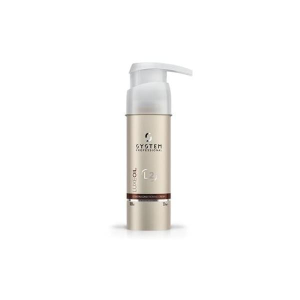 System Professional LuxeOil Keratin Conditioning Cream L2 1000ml - Bohairmia