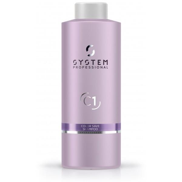 System Professional Color Save Shampoo C1 1000ml - Bohairmia