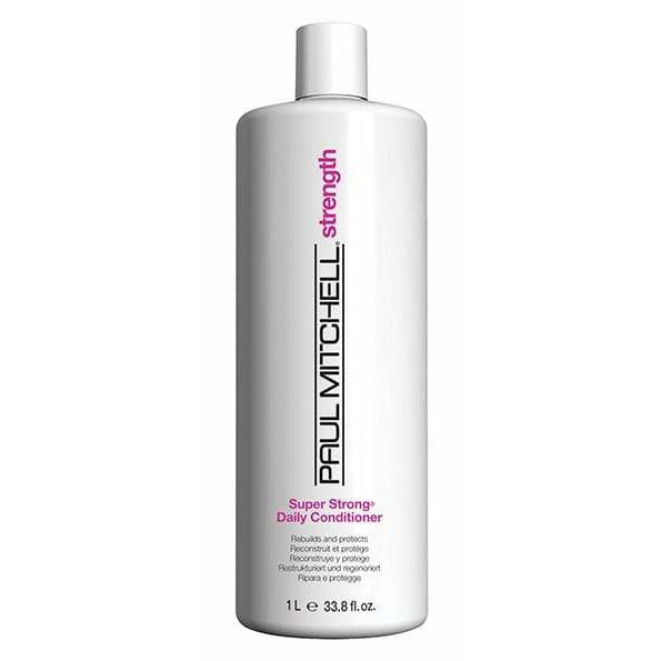Paul Mitchell Super Strong Daily Conditioner Rebuilds and Protects 1000ml - Bohairmia