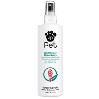 John Paul Pet Wild Ginger Shine Spray 236ml for dogs and cats........